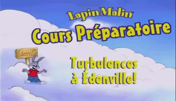 Reader Rabbit 1st Grade screen shot title
